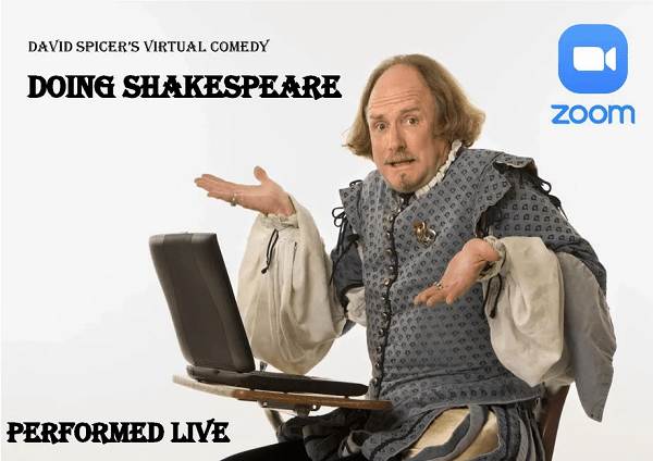 Doing Shakespeare – The Northern Comedy Theatre Zoom Live