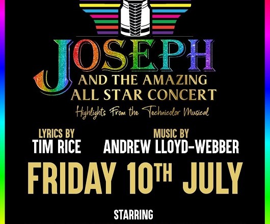 Joseph and the Amazing All Star Concert – Online
