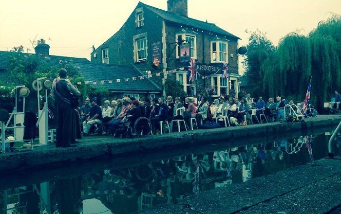 Mikron Theatre Company smash fundraising target in less than three weeks