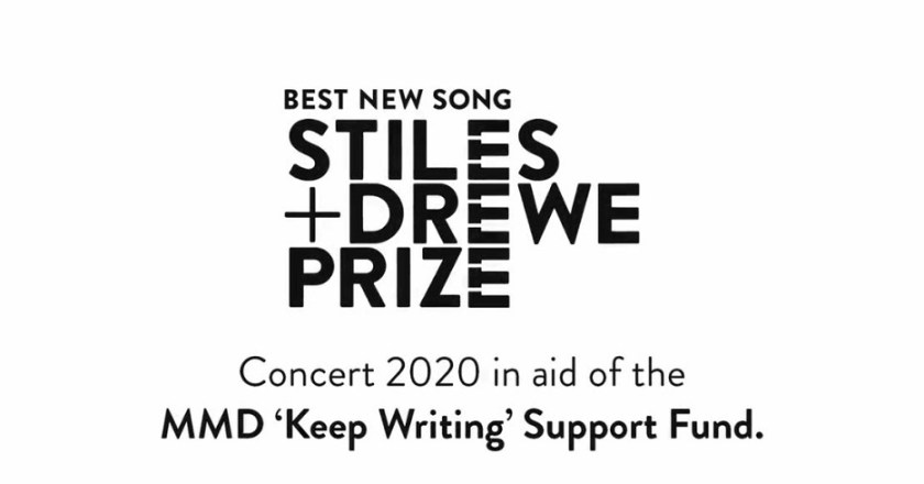 Stiles & Drewe: Best New Song Prize 2020