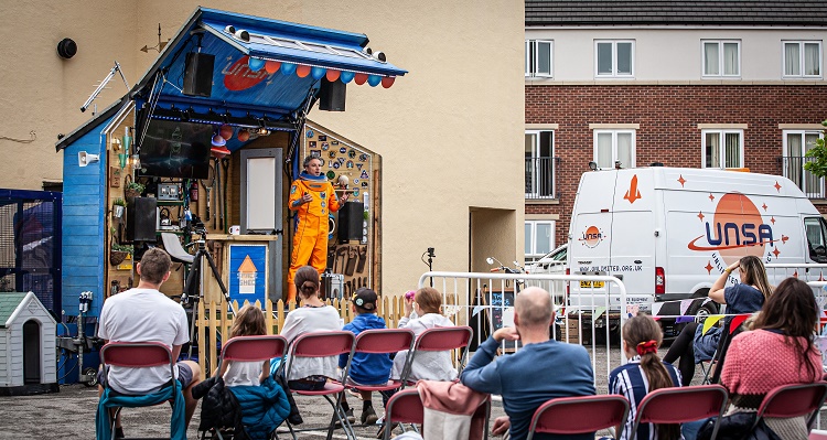 Children’s theatre makes a socially distanced return to Leeds