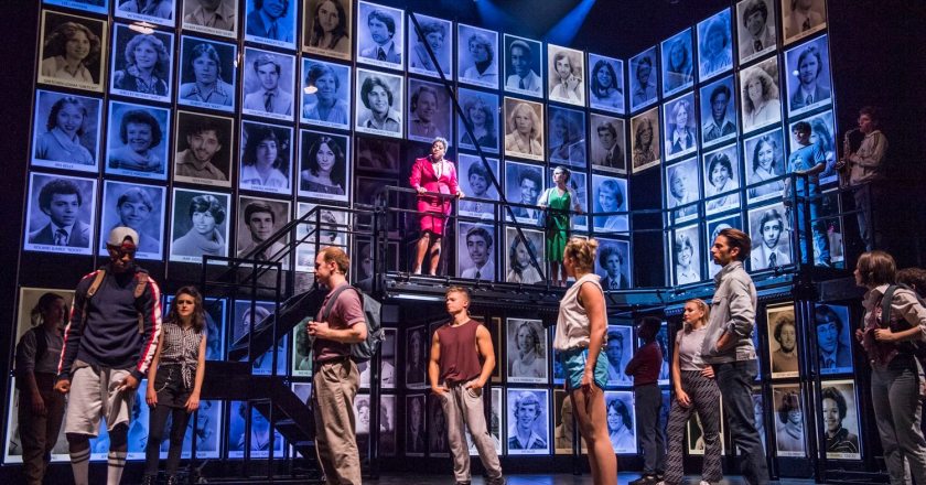 The Show Must Go On: Fame the Musical – YouTube