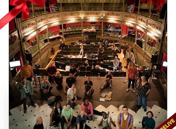 Romantic Anonymous Live Broadcast – Bristol Old Vic