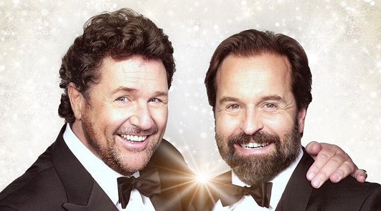 Michael Ball and Alfie Boe join forces for an album of festive classics