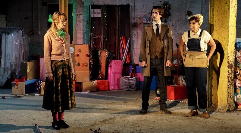 Wrongsemble returns with innovative COVID-safe Christmas show for all the family