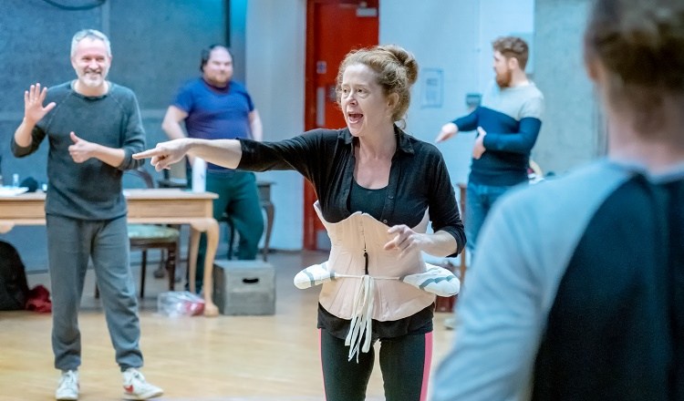 Keeping A Christmas Carol safe at Leeds Playhouse