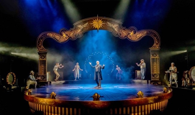 Production image released for A Christmas Carol at Leeds Playhouse