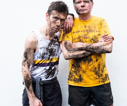 Boff and Daniel run away from it all