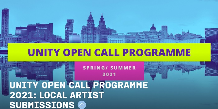 Unity announce first Open Call Programme & new Commission for Local Artists
