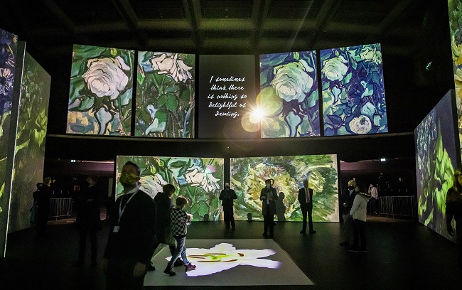 Birmingham Hippodrome to extend Van Gogh Alive into January