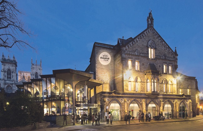 Love is in the air as York Theatre Royal re-opens on Valentine’s Day