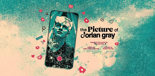 Dunkirk star Fionn Whitehead stars in online production of The Picture Of Dorian Gray