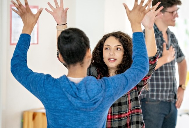 Join Leeds Playhouse’s Young Leaders Project