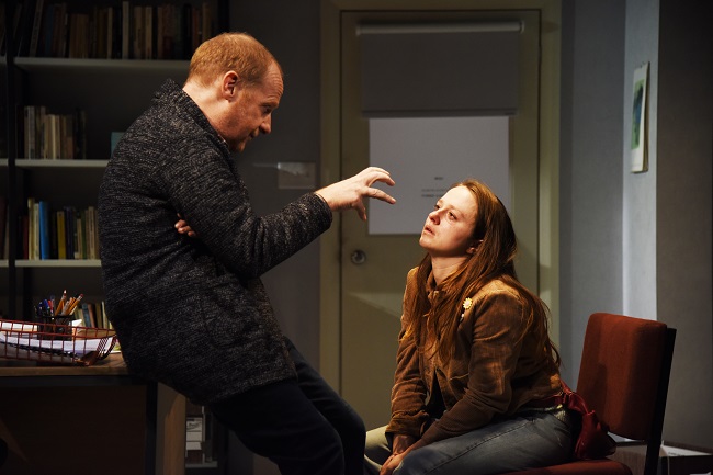 OLEANNA – West End transfer and tour for David Mamet’s provocative play