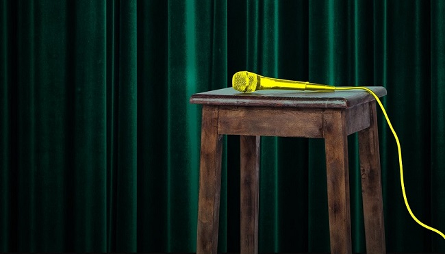 Open Mic by Rob Drummond – Soho Theatre