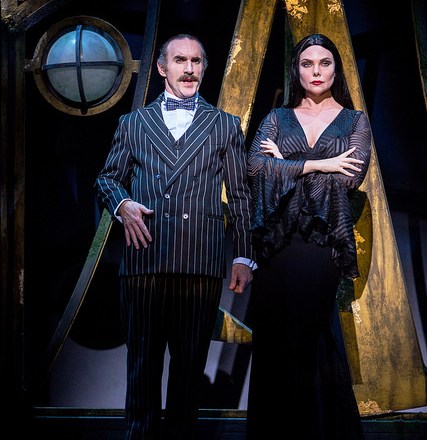 The Addams Family invite you to dinner across the UK & Ireland