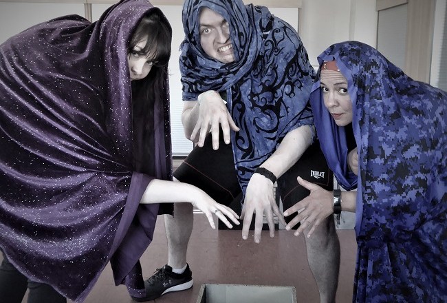 Socially Distance with Shakespeare at The Altrincham Garrick Playhouse