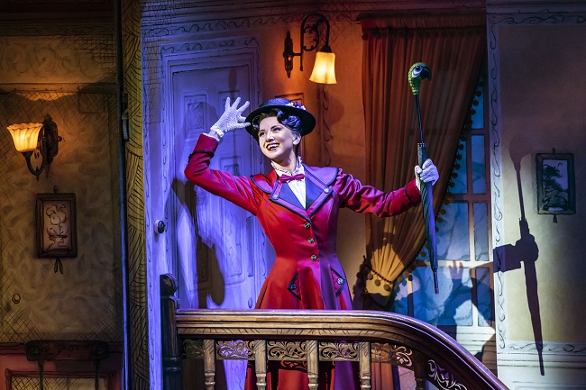 SUPERCALIFRAGILISTIC – Mary Poppins flies back into the West End