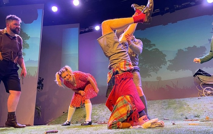 Blue Remembered Hills – The Daneside Theatre