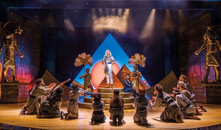 Full Cast Announced For UK and Ireland Tour of Joseph and the Amazing Technicolor Dreamcoat