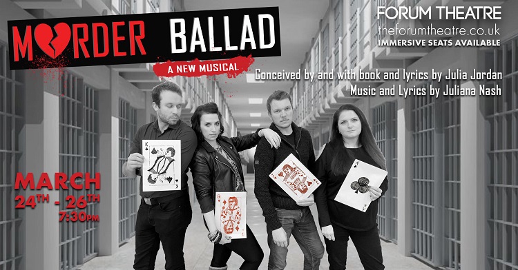 Murder Ballad – Forum Theatre, Stockport