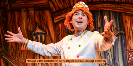 Red Riding Hood Announced as Everyman’s iconic rock n roll panto returns for 2022