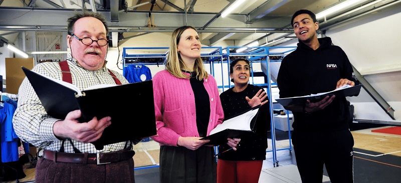 Musical director Harry Blake talks about Say Yes to Tess at Leeds Playhouse