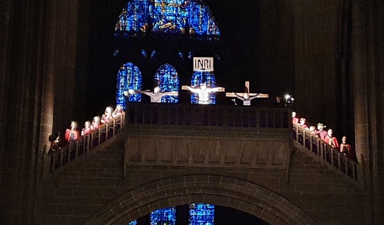 The Liverpool Passion Plays: This is Our Story – Anglican Cathedral, Liverpool