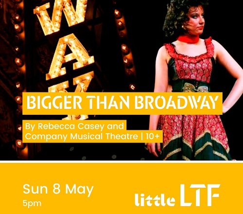 Bigger Than Broadway – Bombed Out Church, Liverpool