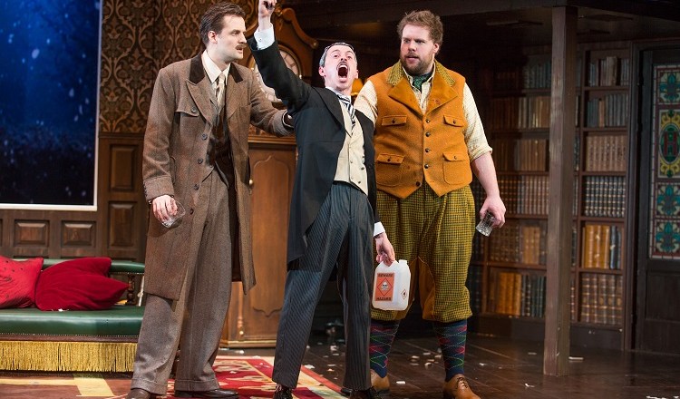 The Play That Goes Wrong – Manchester Opera House