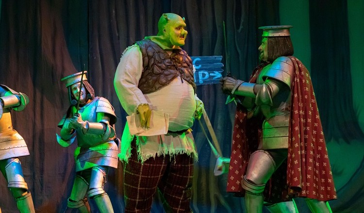 Shrek The Musical – Northwich Memorial Court