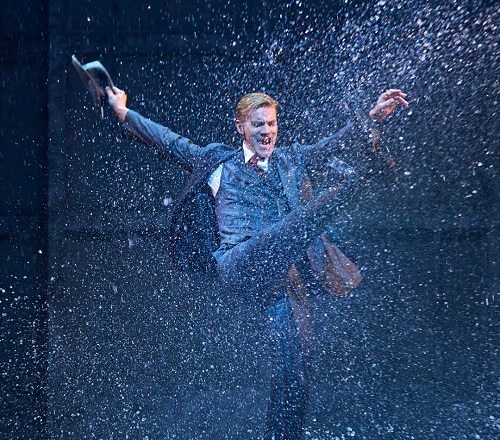 Iconic musical Singin’ in the Rain returns to the Alhambra Theatre