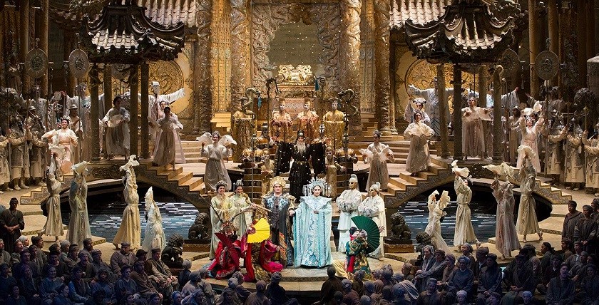 Turandot – The Metropolitan Opera, New York