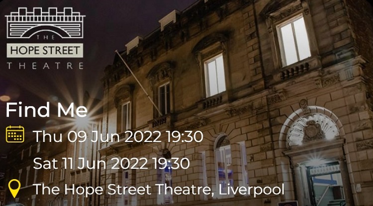 Find Me – Hope Street Theatre
