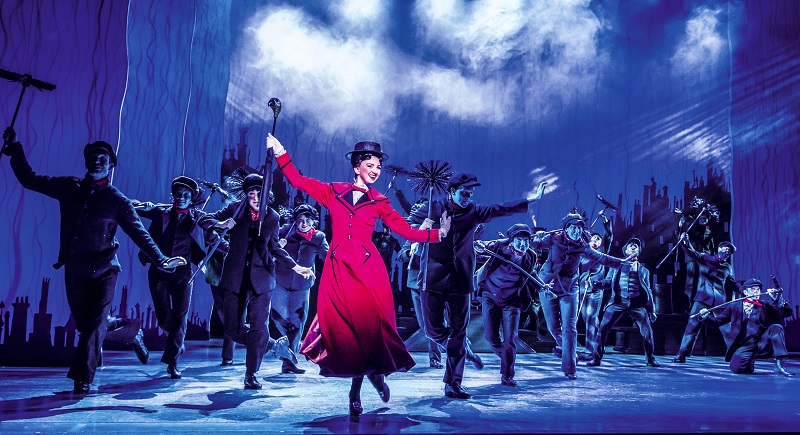 Louis Gaunt joins the cast of Mary Poppins