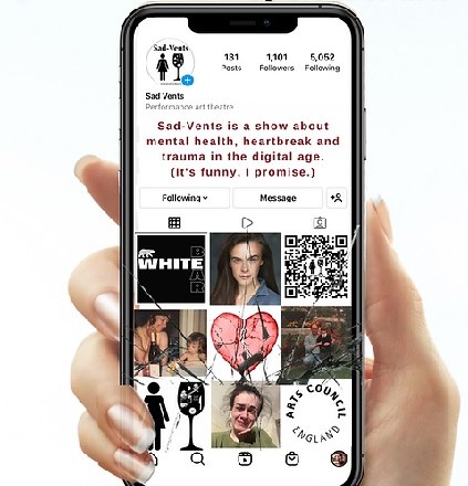 Sad-Vents – White Bear Theatre