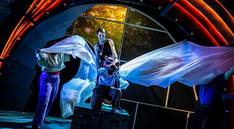 First look at A-Typical Rainbow