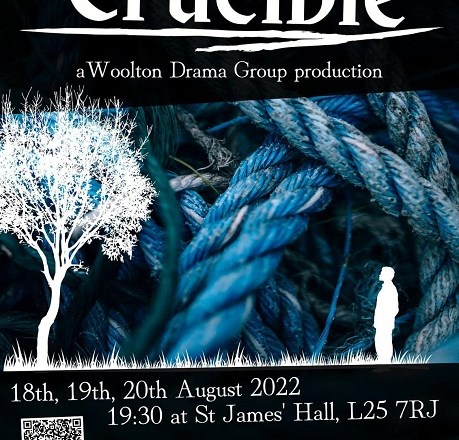The Crucible – Woolton Drama Group at St James’ Hall, Woolton