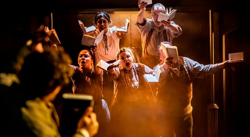 The Book Thief – Octagon Theatre, Bolton