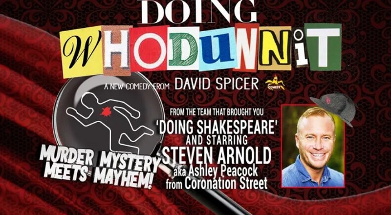 Doing Whodunnit – Hope Street Theatre