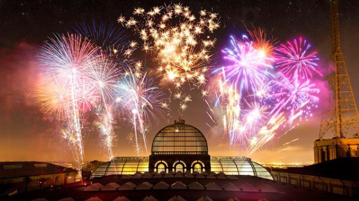 <strong>Alexandra Palace Festival of Fireworks</strong>
