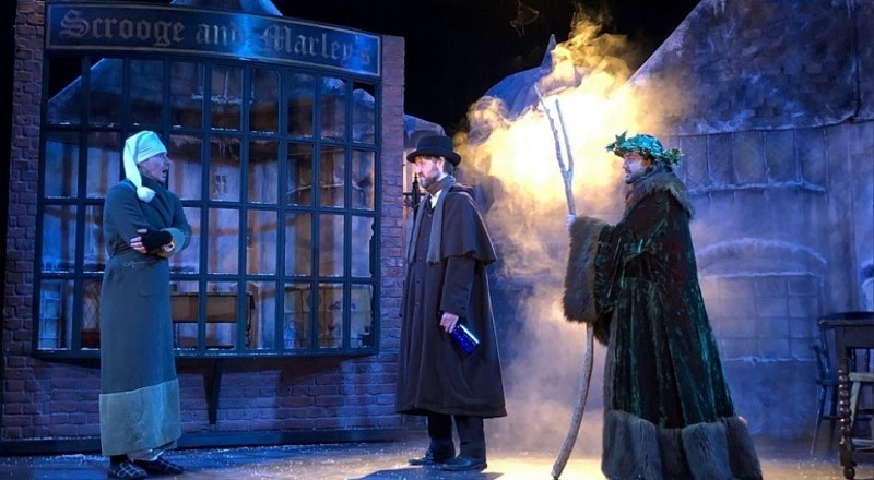 <strong>A Christmas Carol – Buxton Opera House</strong>