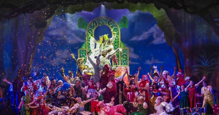 <strong>SHREK The Musical – Liverpool Empire</strong>