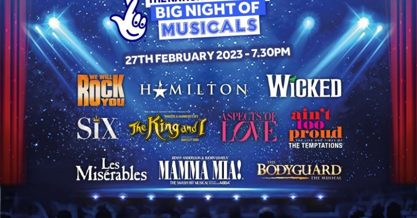 The National Lottery’s Big Night of Musicals – AO Arena