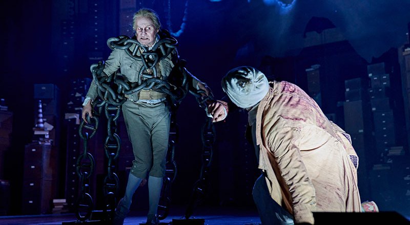 <strong>Mark Gatiss’ retelling of Dickens’ winter ghost story returns</strong>