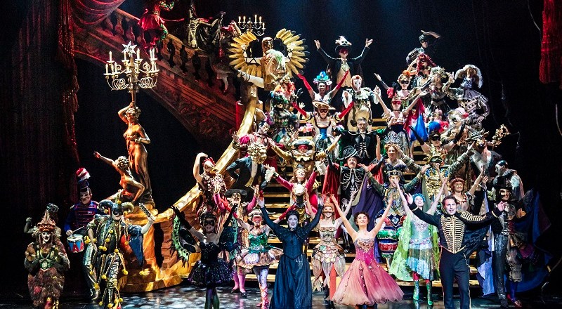 The Phantom of the Opera extends bookings until 2024