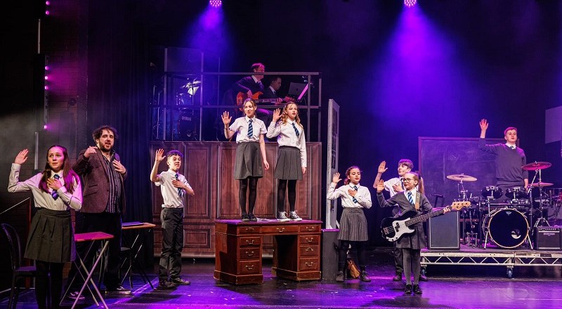School of Rock – The Forum Theatre, Romiley