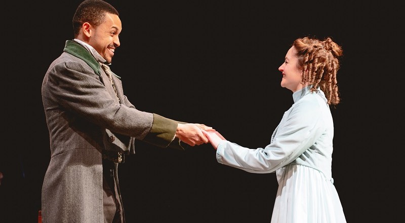 Corrie legend Paula Lane takes a trip down Quality Street at Leeds Playhouse