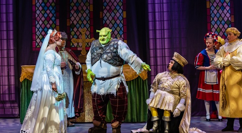 Shrek The Musical – Blackpool Grand