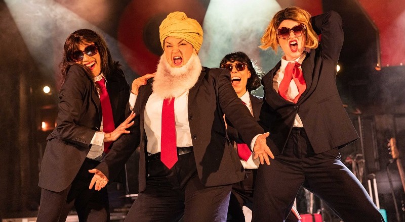 Tony: The Tony Blair Rock Opera – Birmingham Rep